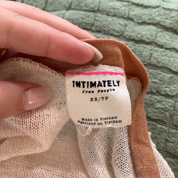 Free People Weekend Layering Top - Picture 6 of 6